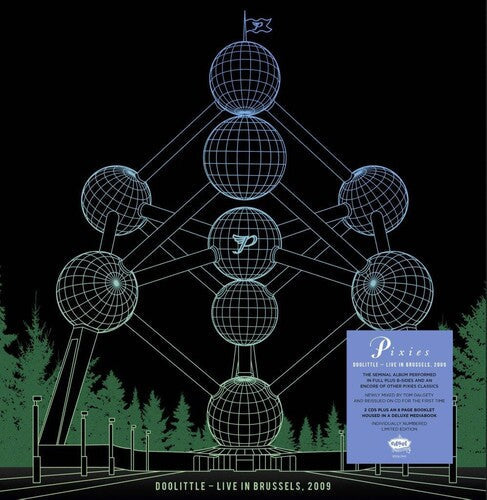 Pixies: Doolittle: Live In Brussels 2009 - 2CD Set - COMPACT DISCS