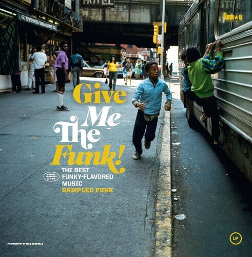 Various Artists: Give Me The Funk: Sampled Funk / Various -[Vinyl LP]