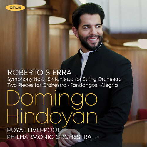 Royal Liverpool Philharmonic Orchestra: Sierra: Symphony No.6 Sinfonietta for String Orchestra - COMPACT DISCS