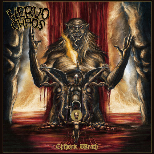 Nervochaos: Chthonic Wrath - COMPACT DISCS