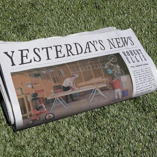 Robert Ellis: Yesterday's News -[Vinyl LP]