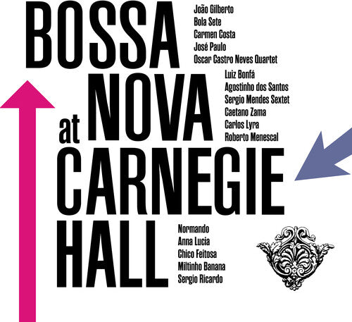 Various Artists: Bossa Nova At Carnegie Hall (Various Artists) -[Vinyl LP]