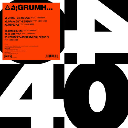 A;Grumh...: - PIAS 40 - 12-INCH SINGLE
