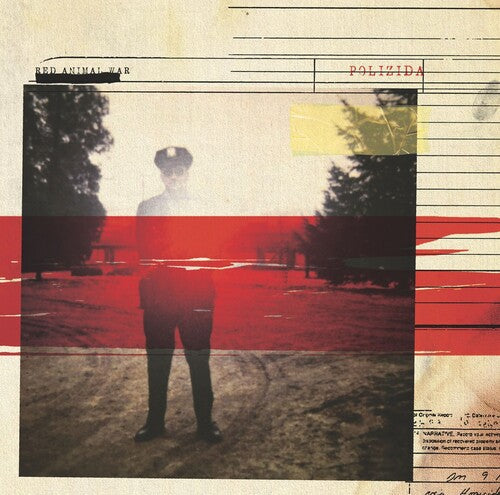 Red Animal War: Polizida - White & Black Marble Vinyl -[Vinyl LP]