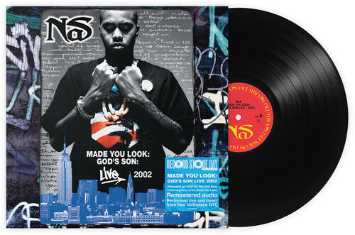 Nas: Made You Look: God's Son Live 2002 -[Vinyl LP]