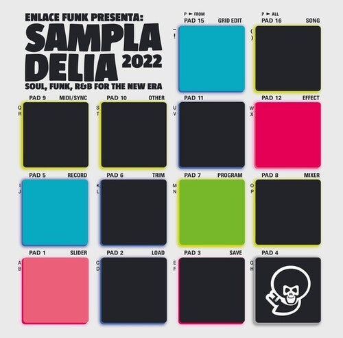 Various Artists: Sampladelia 2022 -[Vinyl LP]