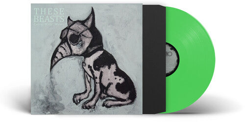 These Beasts: Cares, Wills, Wants - Green -[Vinyl LP]