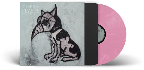 These Beasts: Cares, Wills, Wants - Pink Marbled -[Vinyl LP]