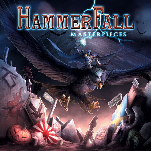 Hammerfall: Masterpieces - COMPACT DISCS