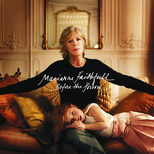 Marianne Faithfull: Before The Poison - Clear -[Vinyl LP]