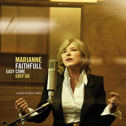 Marianne Faithfull: Easy Come Easy Go - White -[Vinyl LP]