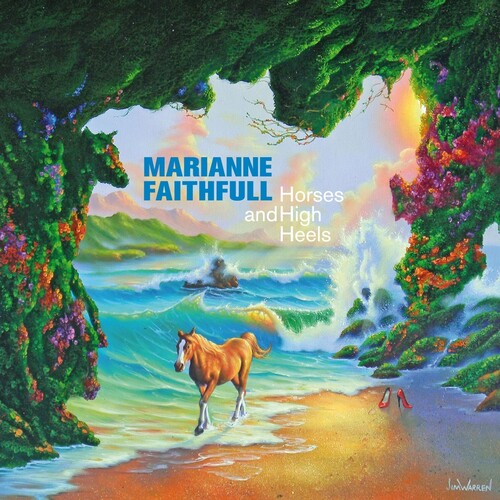 Marianne Faithfull: Horses & High Heels - Yellow -[Vinyl LP]