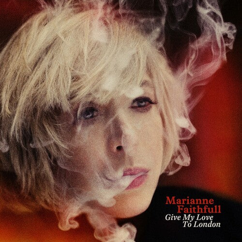 Marianne Faithfull: Give My Love To London - Red -[Vinyl LP]