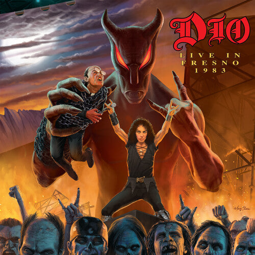 Dio: Live in Fresno 1983 -[Vinyl LP]