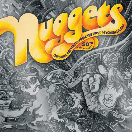Nuggets: Nuggets: Original Artyfacts From the First Psychedelic Era (1964-1968) [50th Anniversary Box] -[Vinyl LP]