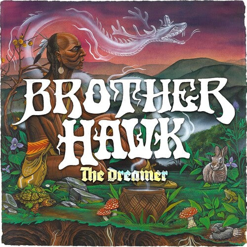 Brother Hawk: The Dreamer - COMPACT DISCS