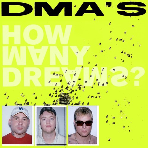 Dma's: How Many Dreams?  [Black 180gram Vinyl] -[Vinyl LP]