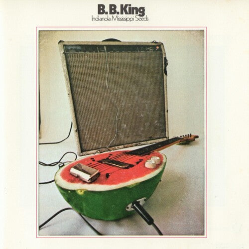 B.B. King: Indianola Mississippi Seeds (Translucent Red Vinyl/Limited Edition/Gatefold Cover) -[Vinyl LP]