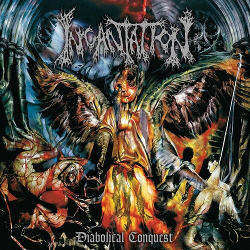 Incantation: Diabolical Conquest -[Vinyl LP]