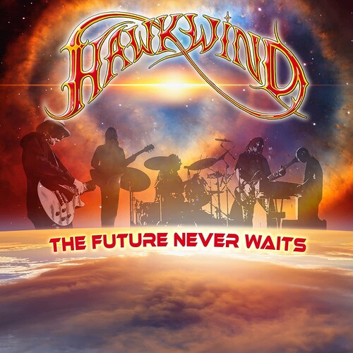 Hawkwind: The Future Never Waits - COMPACT DISCS