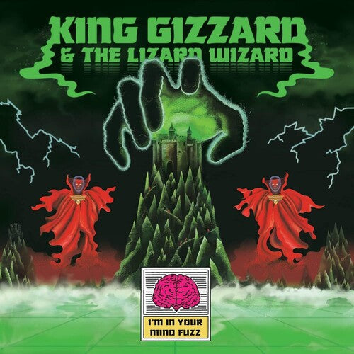 King Gizzard and the Lizard Wizard: I'm In Your Mind Fuzz -[Vinyl LP]