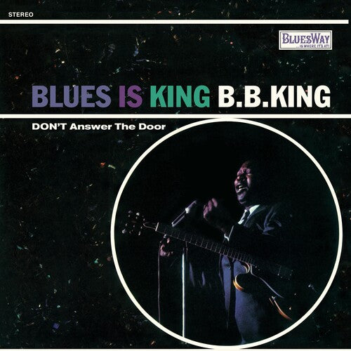 B.B. King: Blues Is King -[Vinyl LP]