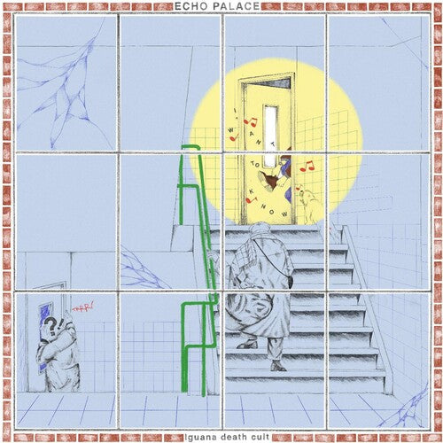 Iguana Death Cult: Echo Palace - COMPACT DISCS
