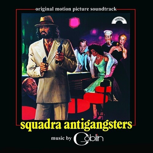 Goblin: Squadra Antigangsters - COMPACT DISCS