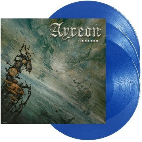 Ayreon: 01011001 - Blue -[Vinyl LP]