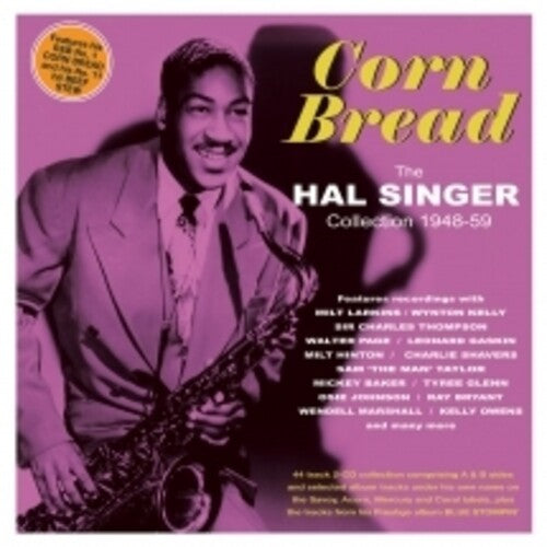 Hal Singer: Hal Singer - Corn Bread: The Hal Singer Collection 1948-59 - COMPACT DISCS