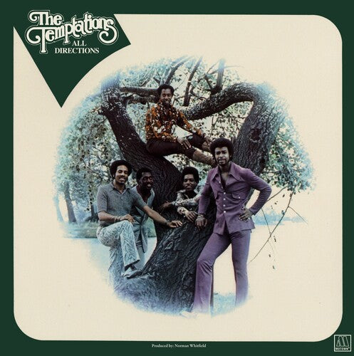 The Temptations: All Directions -[Vinyl LP]