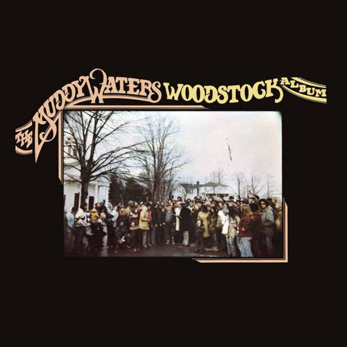 Muddy Waters: The Muddy Waters Woodstock Album -[Vinyl LP]