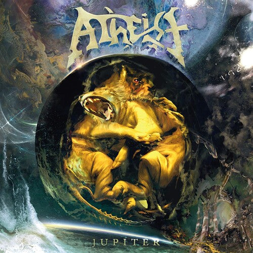 Atheist: Jupiter - COMPACT DISCS