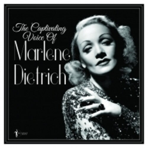 Marlene Dietrich: The Captivating Voice Of Marlene Dietrich -[Vinyl LP]