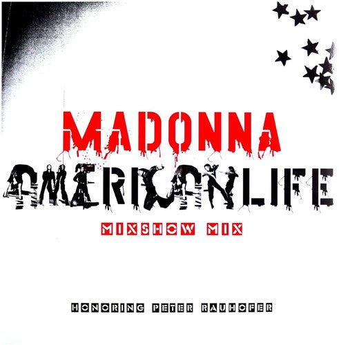 Madonna: American Life Mixshow Mix (In Memory of Peter Rauhofer) -[Vinyl LP]