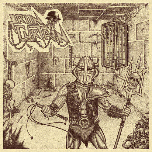 Iron Curtain: Metal Gladiator -[Vinyl LP]