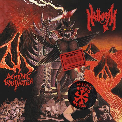 Hellcrash: Demonic Assassination -[Vinyl LP]