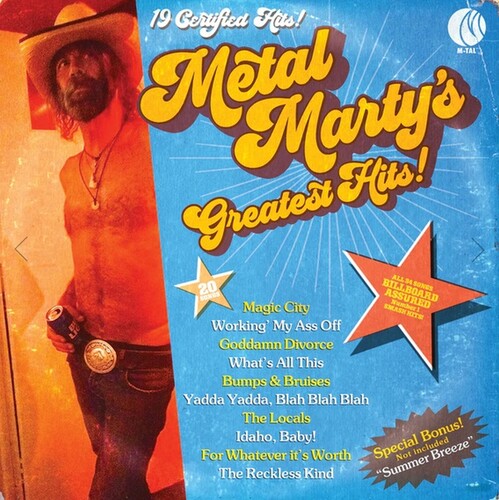 Metal Marty: Metal Marty's Greatest Hits! -[Vinyl LP]