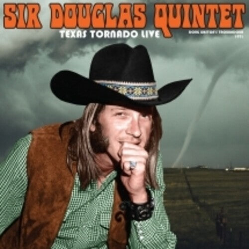 The Sir Douglas Quintet: Texas Tornado: Live From The Troubadour 1971 - COMPACT DISCS