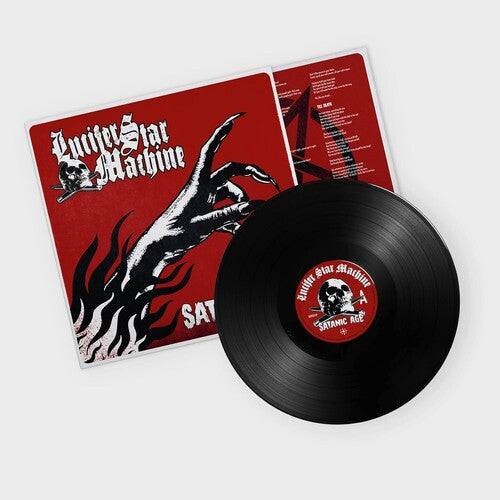 Lucifer Star Machine: Satanic Age -[Vinyl LP]
