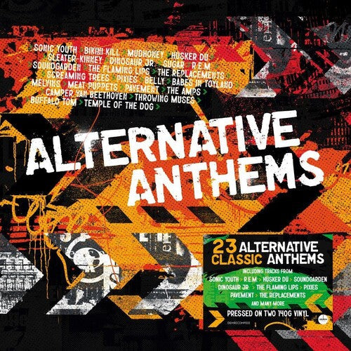 Various Artists: Alternative Anthems / Various - 140-Gram Black Vinyl -[Vinyl LP]