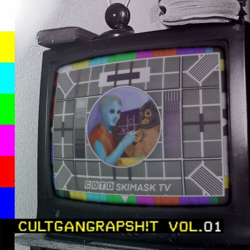 Cult of the Damned: Cultgangrapsh!t - Vol 1 -[Vinyl LP]