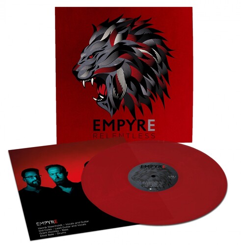 Empyre: Relentless - Limited Edition Clear Red 140gm Vinyl -[Vinyl LP]