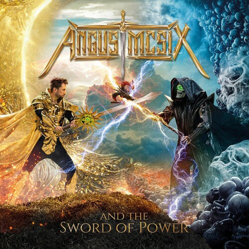 Angus McSix: Angus McSix And The Sword Of Power - COMPACT DISCS