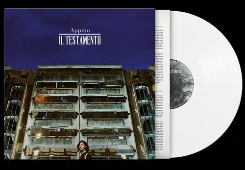 Appino: Il Testamento - White Vinyl -[Vinyl LP]