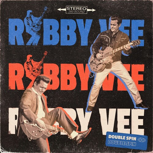 Robby Vee: Double Spin -[Vinyl LP]