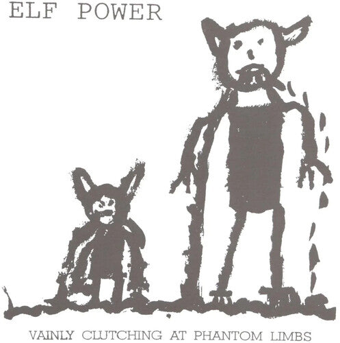 Elf Power: Vainly Clutching at Phantom Limbs + The Winter Hawk - Clear -[Vinyl LP]