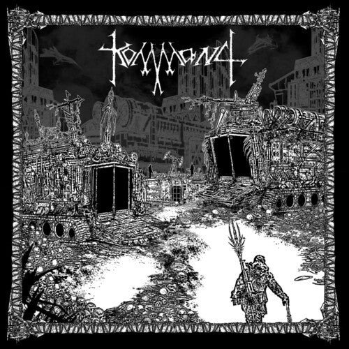 Kommand: Death Age - Silver -[Vinyl LP]