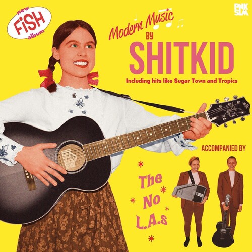 Shitkid: Fish -[Vinyl LP]