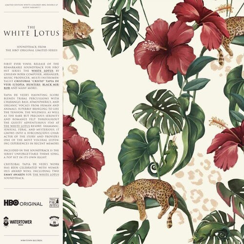 Cristobal Tapia de Veer: The White Lotus -[Vinyl LP]